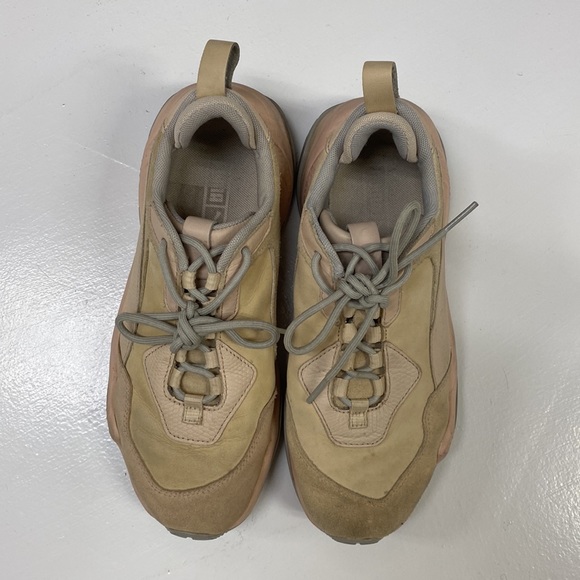 PUMA sneakers pink nude thick soles - Picture 2 of 5